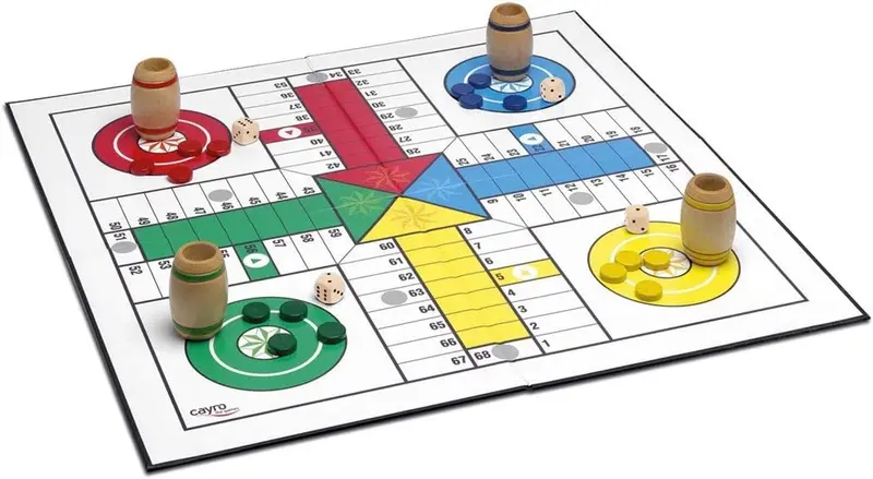 Juego clásico de mesa Parchis XXL - Cayro 792
