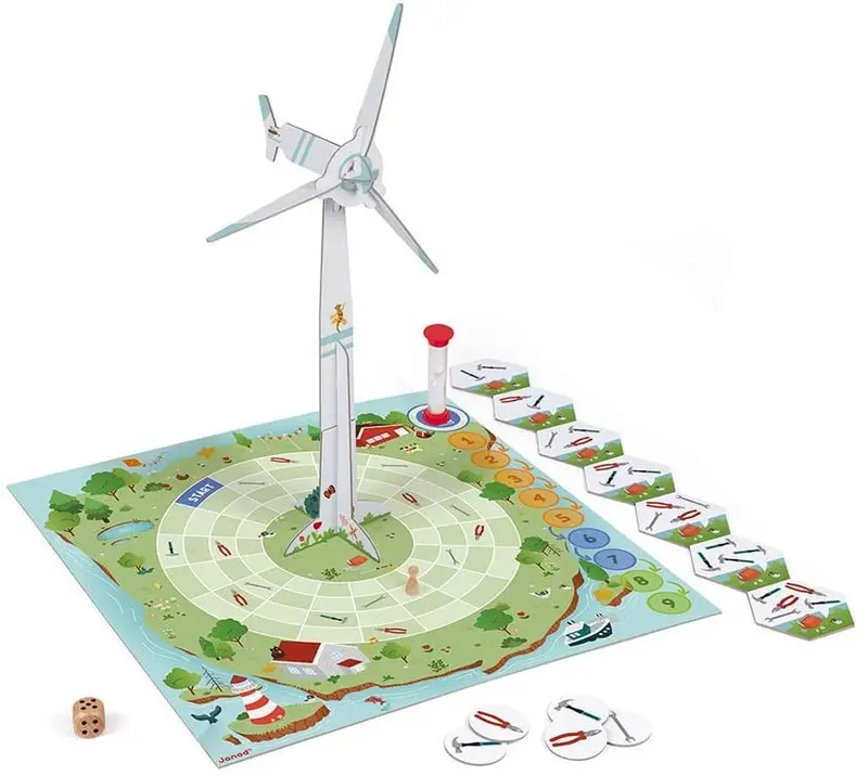 Juego cooperativo desafio Eole - Janod J08638
