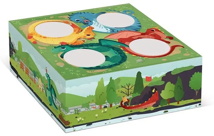 Juego cooperativo, lúdico y educativo, reciclaje - Janod J08637