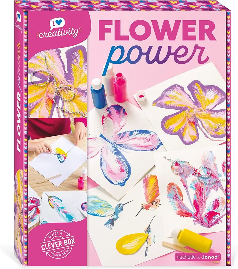 Juego creativo flower power - Janod J07738