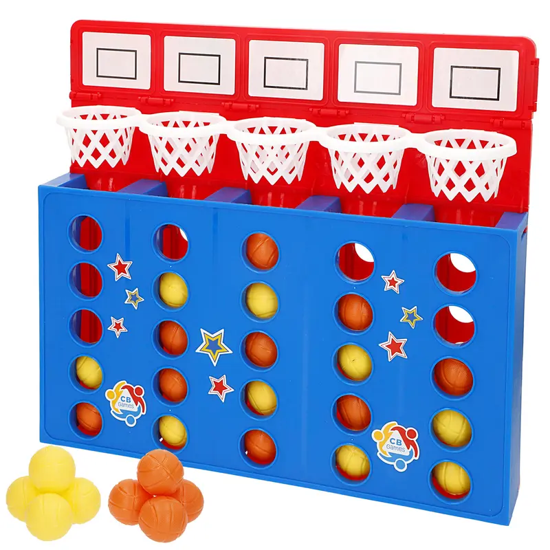 Juego cuatro en línea de canastas CB Games