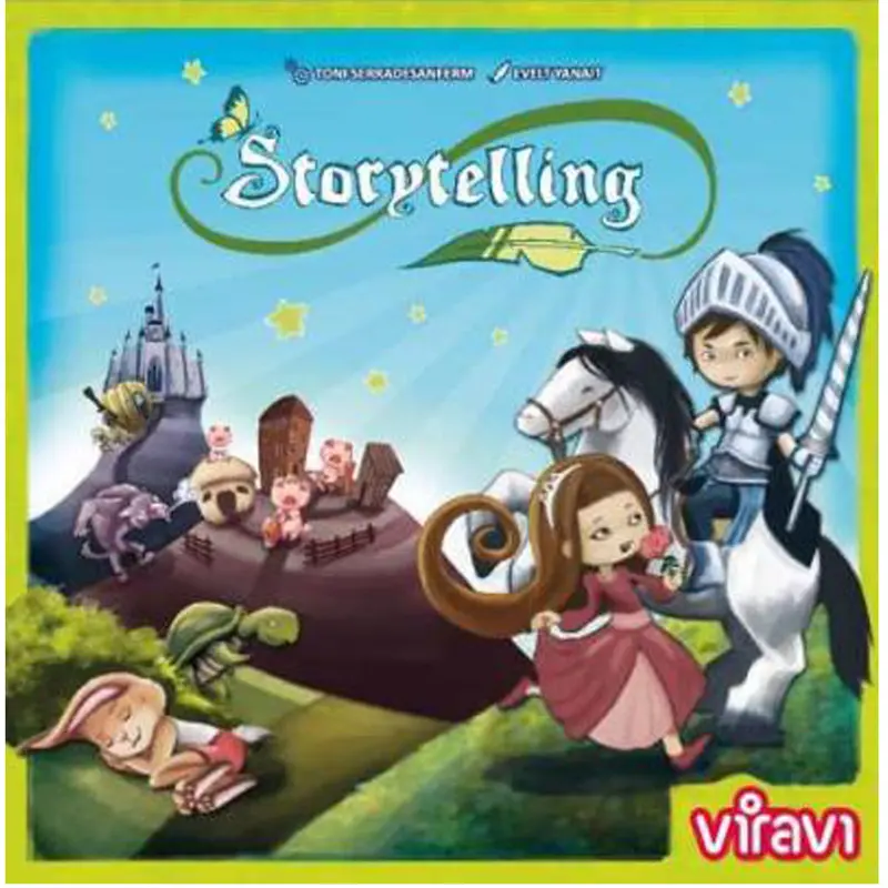 Juego Cuentacuentos Storytelling