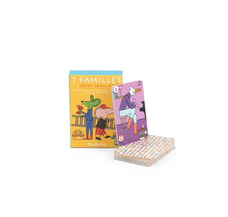 Juego de 7 familias Loufoques