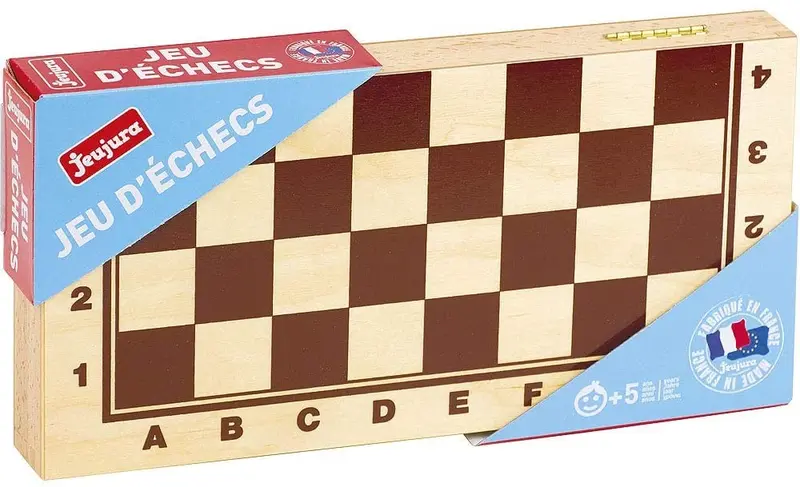Juego de Ajedrez de Madera Vilac | Tablero Plegable | +3 Años