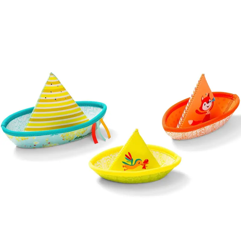 Juego de Baño 3 Barquitos Lilliputiens | Ref. 86772