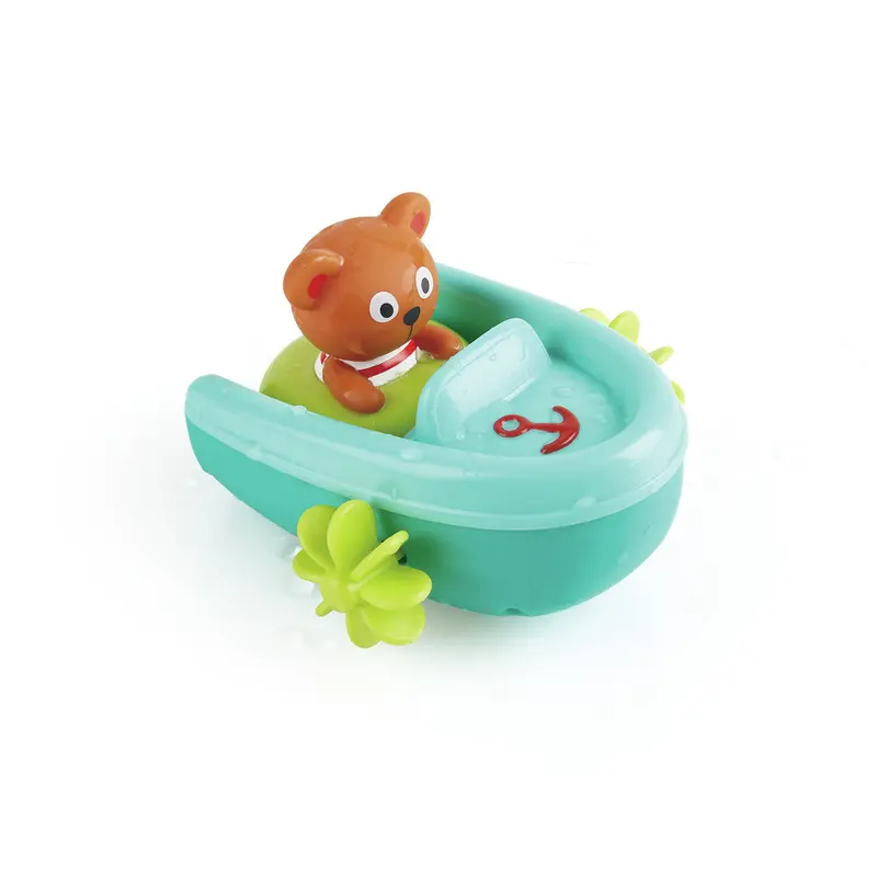Juego de Baño - Lancha para la Bañera con Osito - Hape