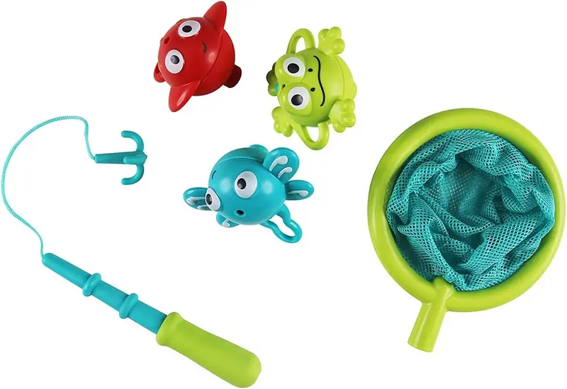Juego de baño pesca de doble diversión - Hape E0214