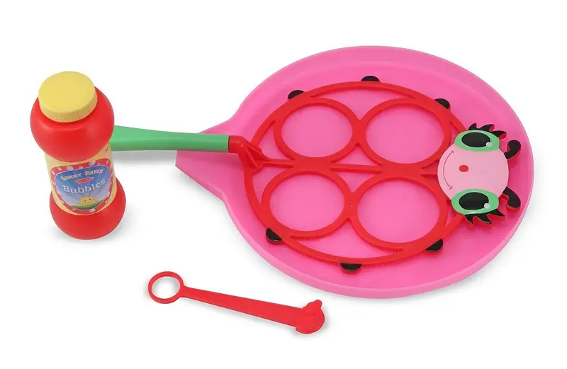 Juego de burbujas mariquita - melissa & doug