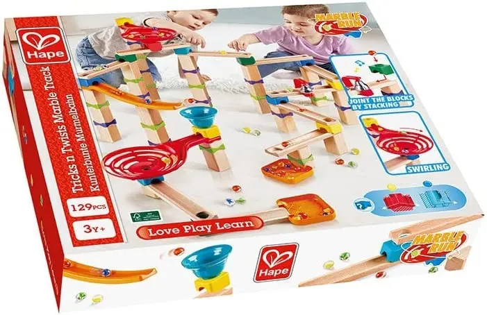 Juego de canicas infantil - Hape 1100