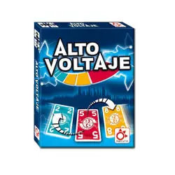 Juego de Cartas Alto Voltaje