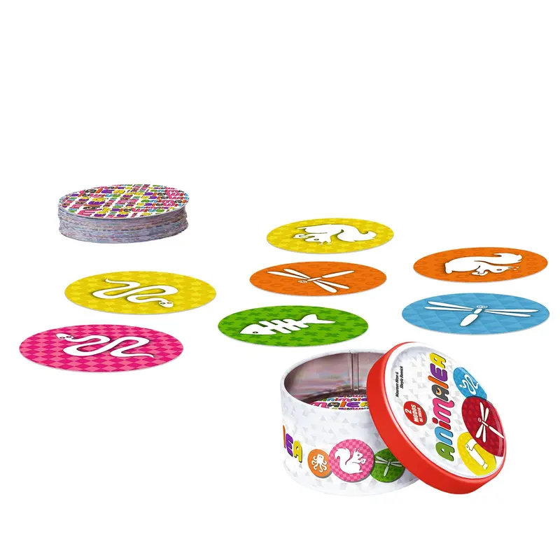 Juego de cartas animalea - ludilo