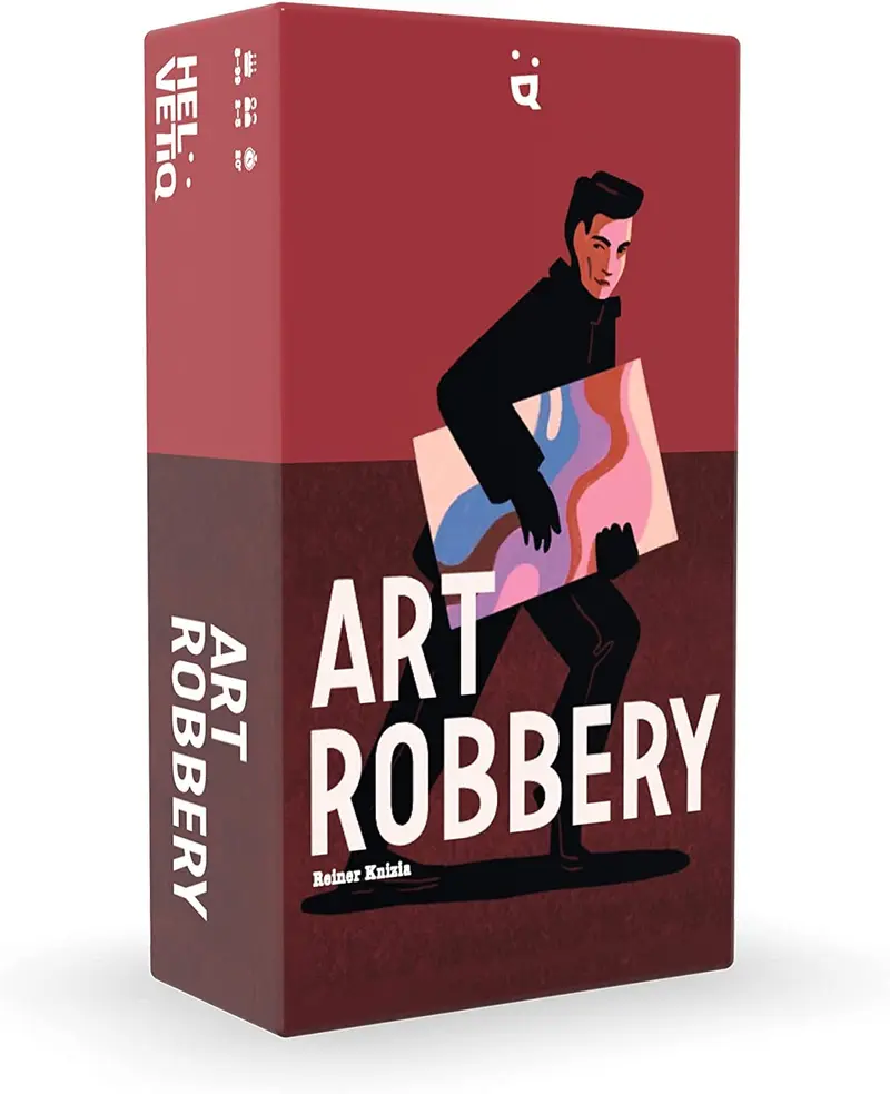 Juego de cartas Art Robbery - Helvetiq