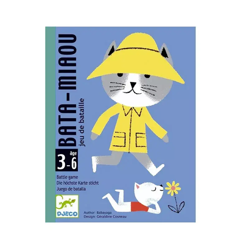 Juego de Cartas Bata-Miaou
