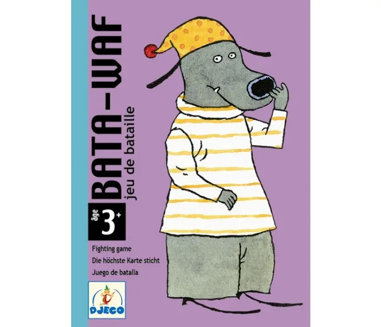 Juego de cartas - Bata waff