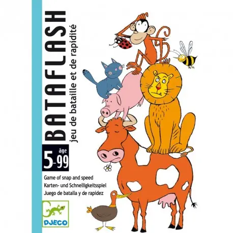 Juego de cartas - Bataflash - Djeco