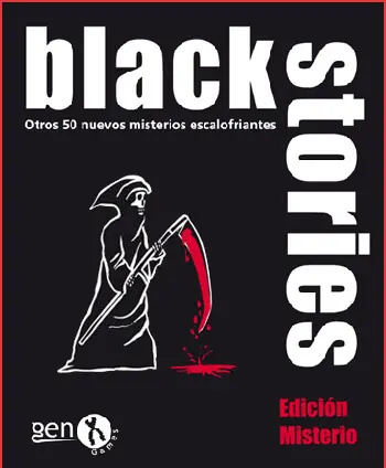 Juego de cartas Black Stories