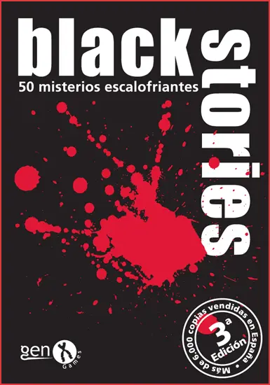 Juego de cartas Black Stories
