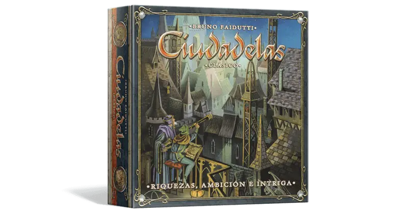 Juego de cartas Ciudadelas -Clásico-