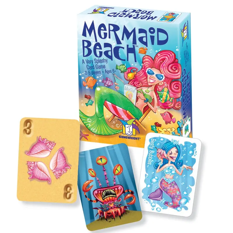 JUEGO de CARTAS Mermaid Beach
