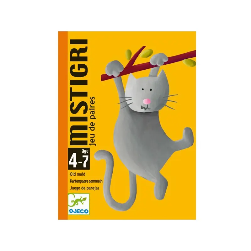 Juego de cartas - Mistigri