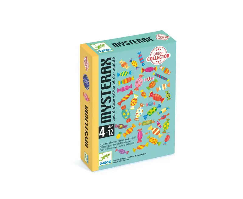 Juego de Cartas Mysterax Ed COLLECTOR 2026 - Observación y Rapidez