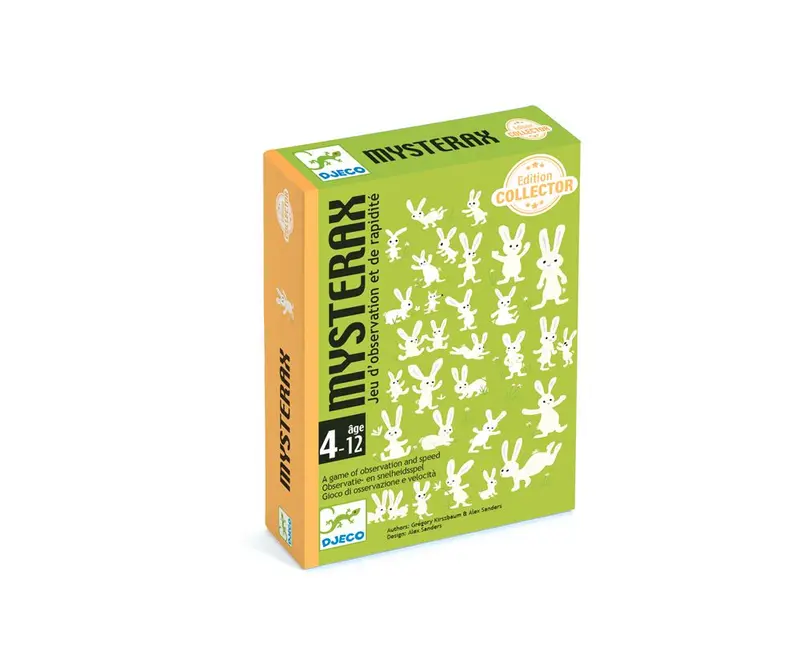 Juego de Cartas Mysterax Ed COLLECTOR - Observación y Rapidez