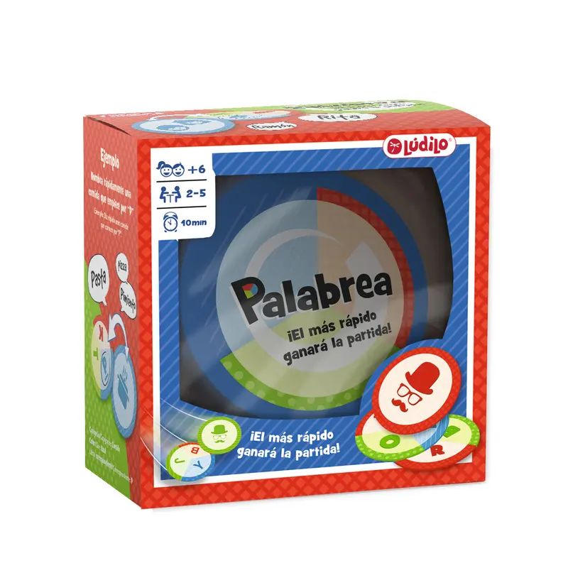 JUEGO de cartas - Palabrea