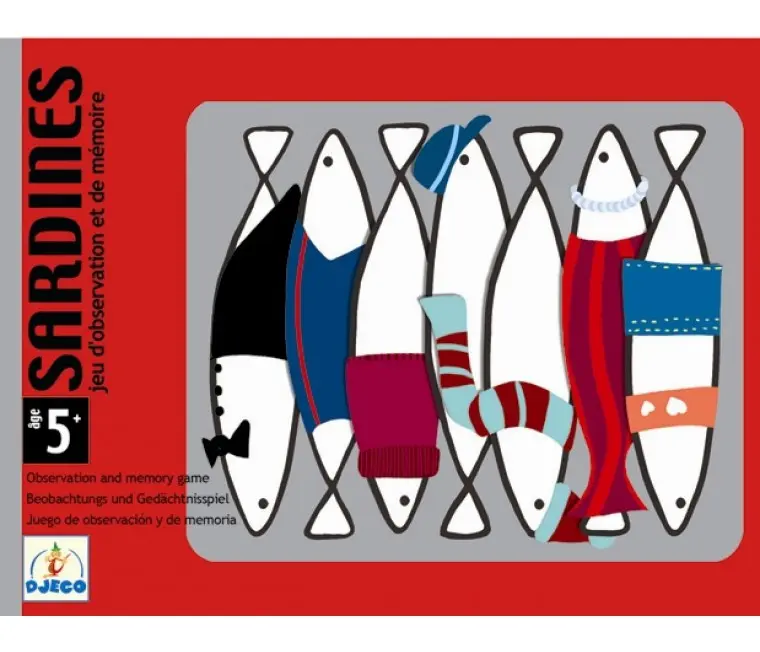 Juego de cartas - Sardines