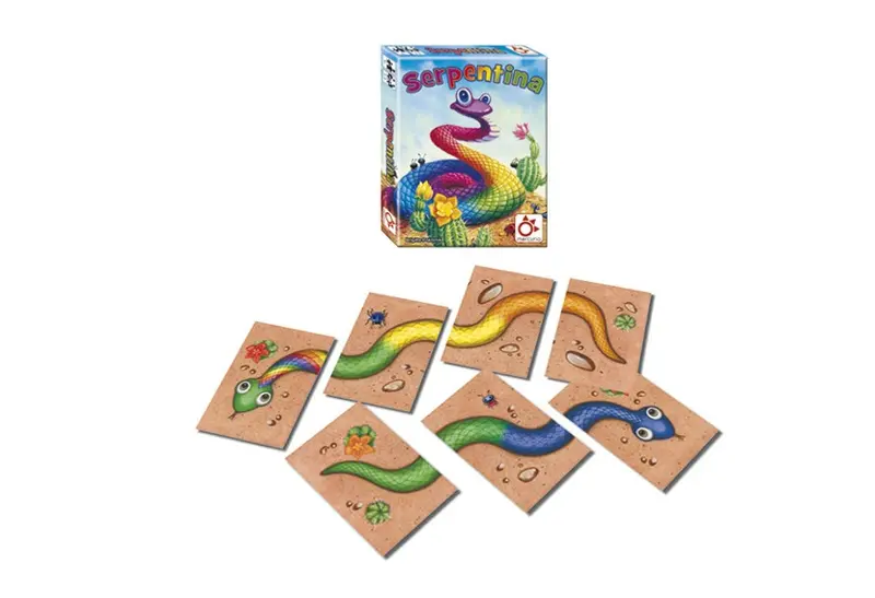 Juego de cartas Serpentina