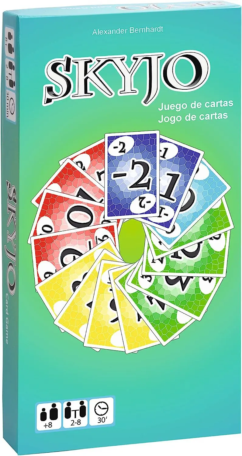 Juego de cartas Skyjo - Ludilo