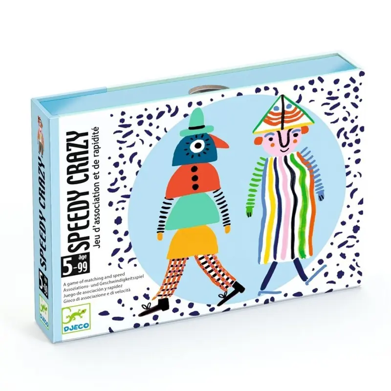 Juego de Cartas Speedy Crazy - Djeco