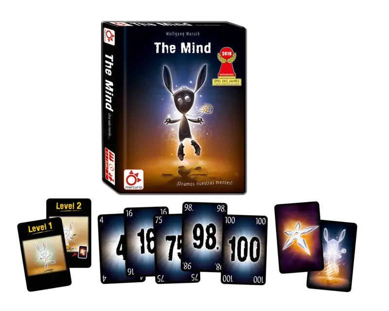 Juego de Cartas The Mind