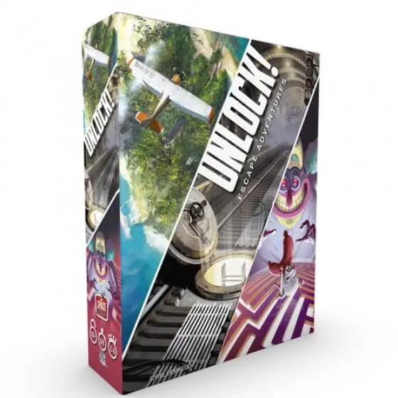 Juego de cartas Unlock! Escape Adventures