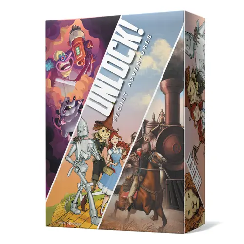 Juego de cartas Unlock! Secret Adventures