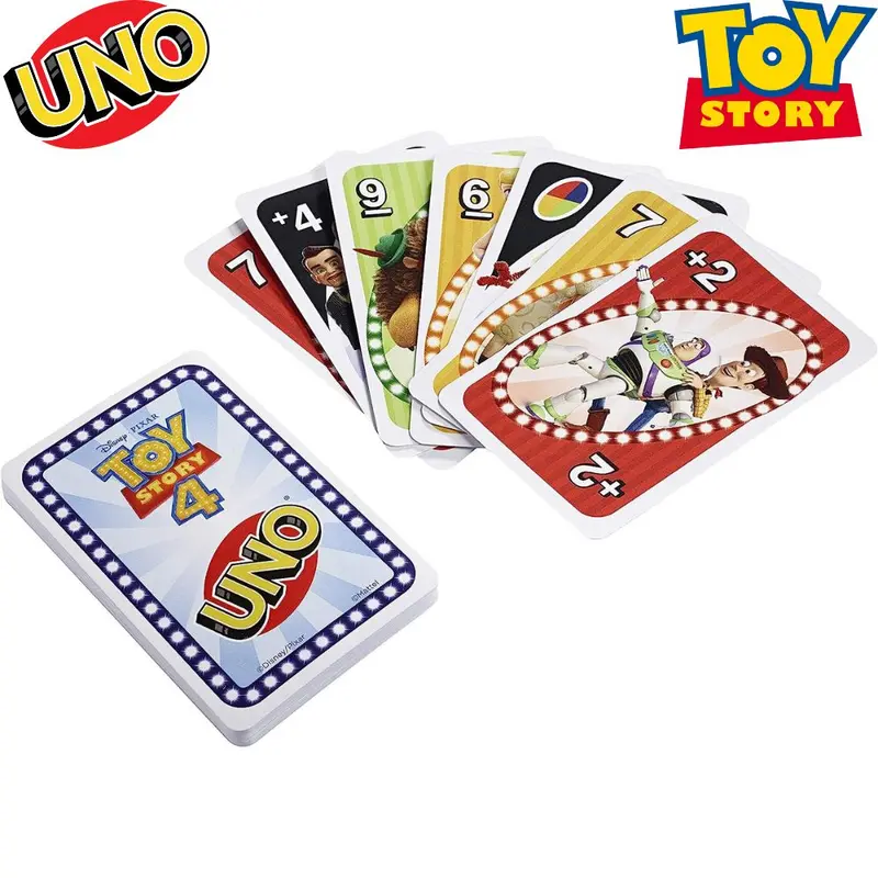 Juego de cartas UNO Toy Story 4 Disney Pixar