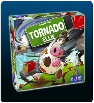 Juego de Cartas y de Habilidad Tornado Ellie - Ravensburger