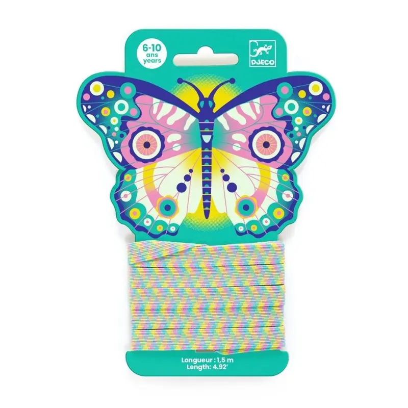Juego de Cinta elástica Mariposa - Djeco