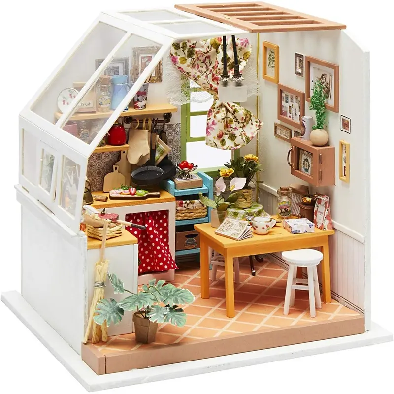 Juego de construcción en miniatura, cocina - Creativ Company