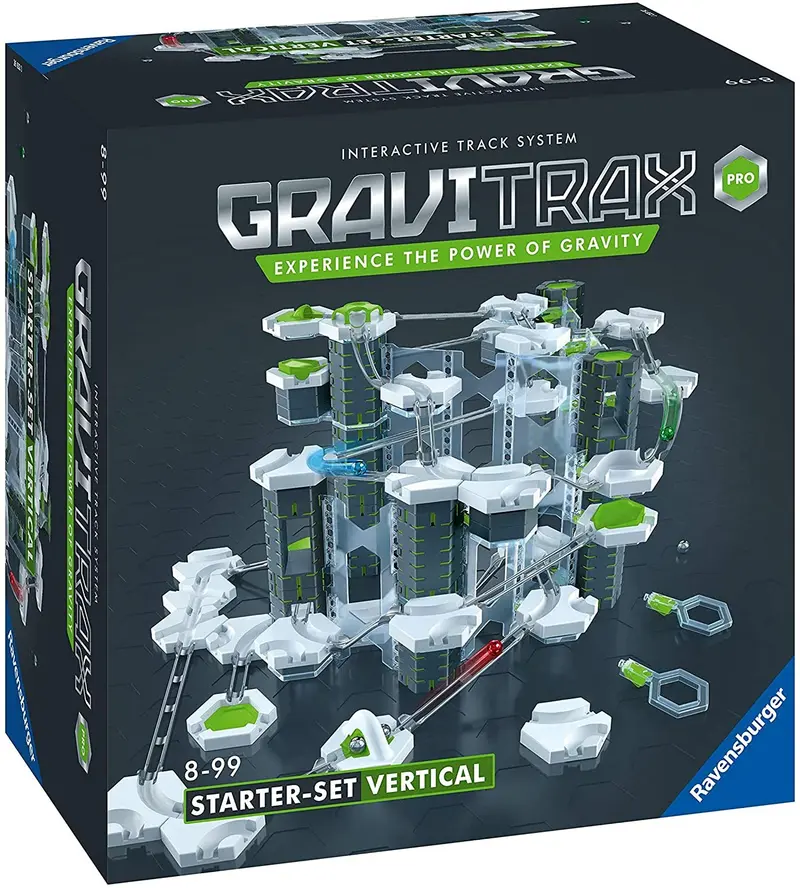 Juego de construcción gravitax Pro starter set -Ravensburger