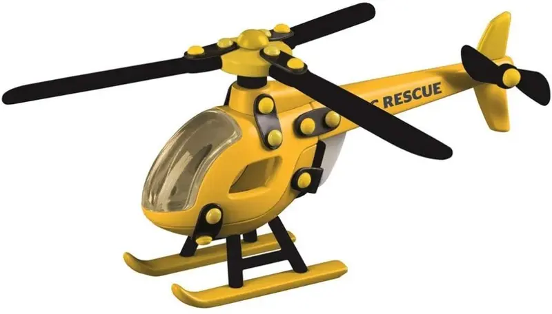 Juego de construcción helicóptero - Mic o Mic