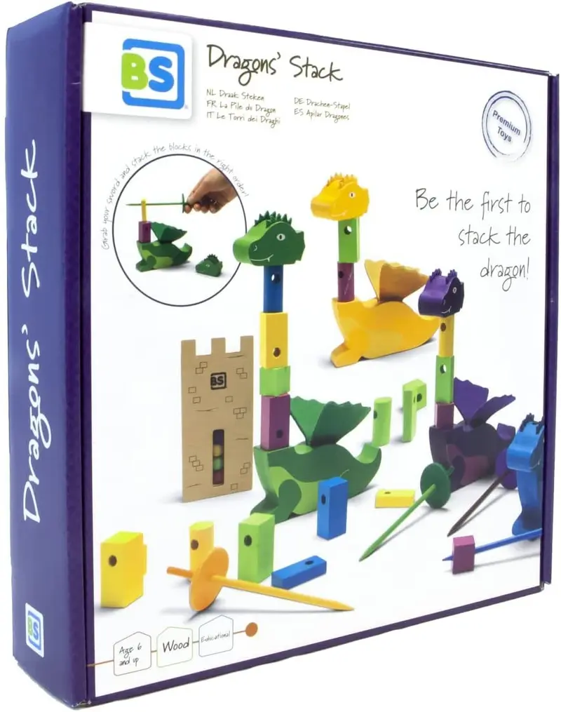 Juego de construcción para apilar Dragón mix - Buiten Speed 406