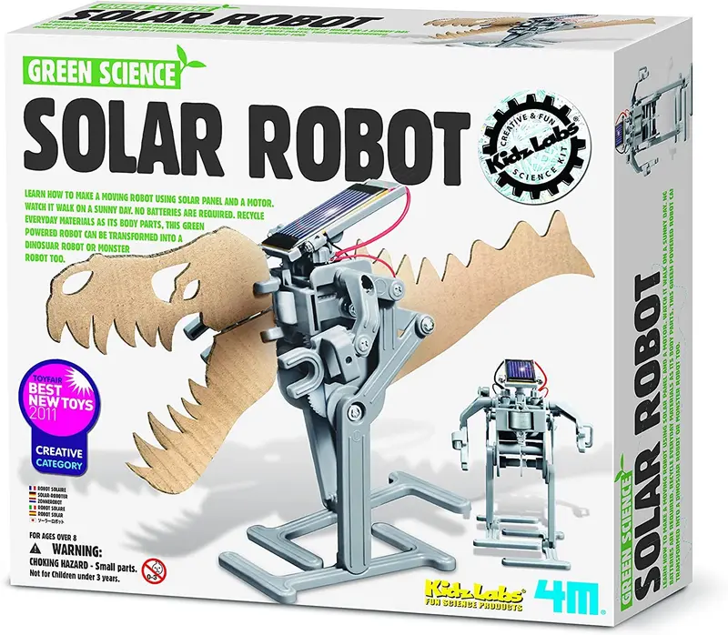 Juego de construcción robot solar - 4M 00-03294