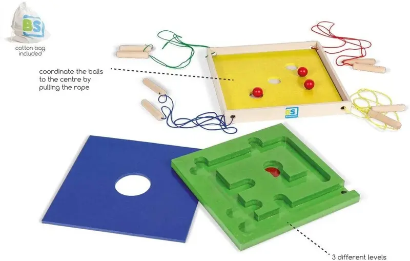 Juego de coodinación - Buiten Speel