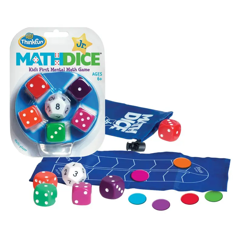 JUEGO de Dados - Math Dice Jr