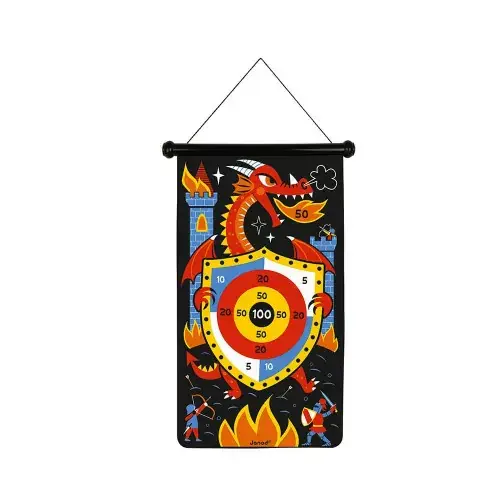 Juego De Dardos Magnéticos Dragones - Janod