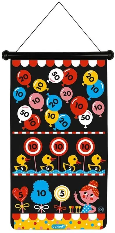 Juego de dardos magnéticos feria - Janod J02083