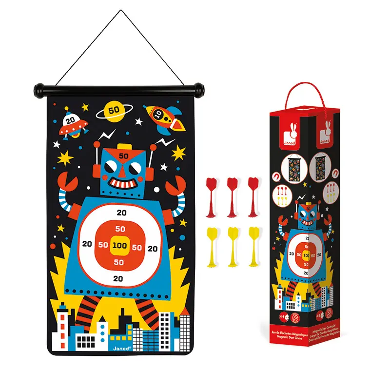 Juego de dardos magnéticos robots/espacio - Janod