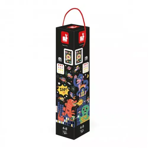 Juego De Dardos Magnéticos Super Heroes - Janod