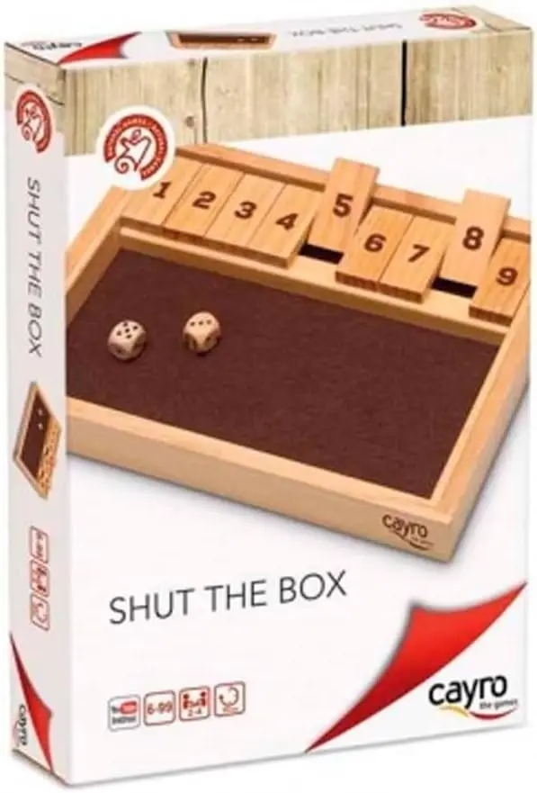 Juego de Descomposición Numérica "Shut The Box" - Cayro 621
