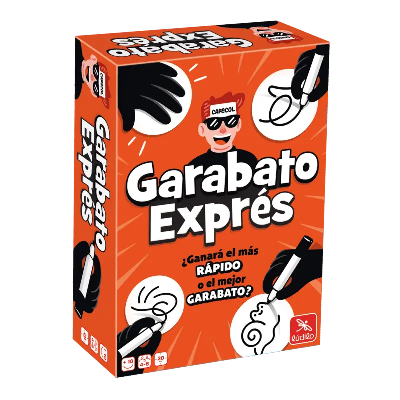 Juego de dibujo rápido - Quick Draw - Garabato Exprés - Ludilo
